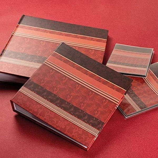 Album Foto - WALTHER DESIGN - Pheline - Röd - 200 Fotografer - 13 x 18 cm Röd