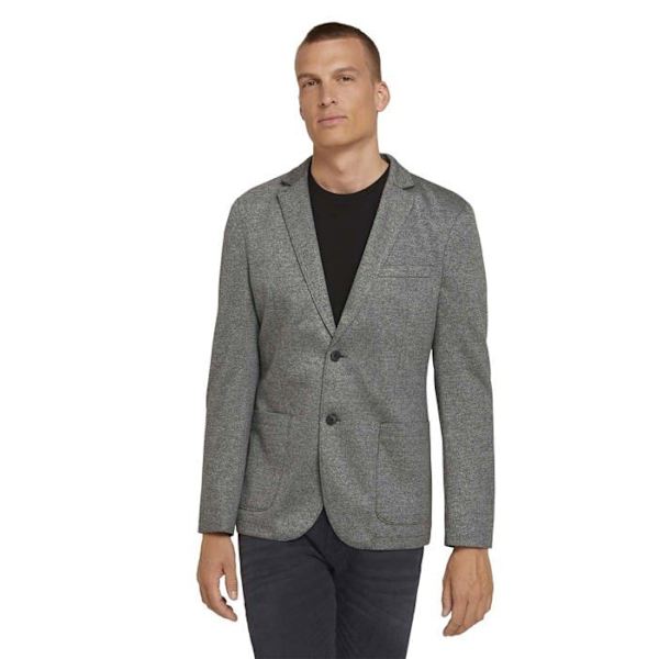 Jacka - peacoat - kappa - kavaj Tom skräddare - 1027554 - Jersey kavaj för män Gråblandat M