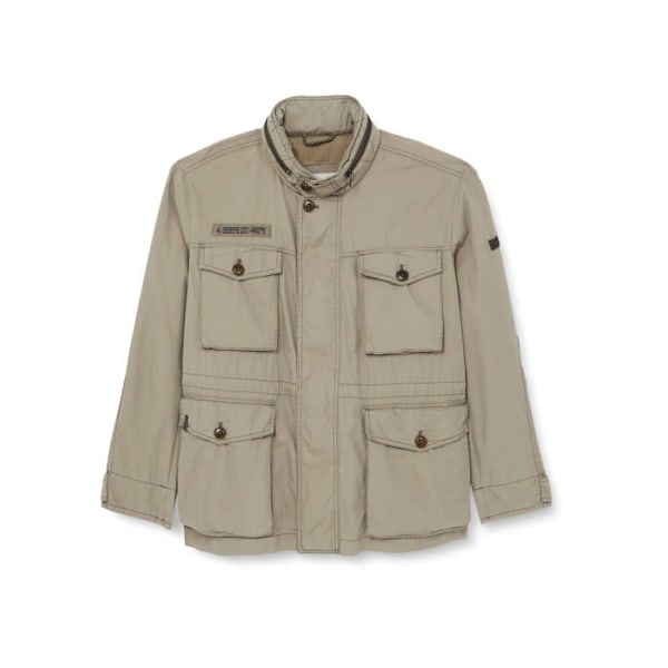 Jacka - perfecto - bomber Camel active - 420440/7446 - Herrjacka Grön jag