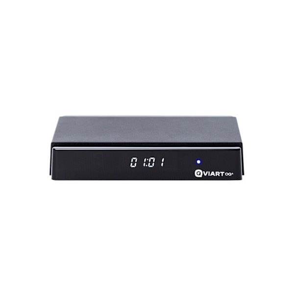 Multimedia mottagare 4K - QVIART - OGA - Android 9 - UHD 2160p - Bluetooth 5.1