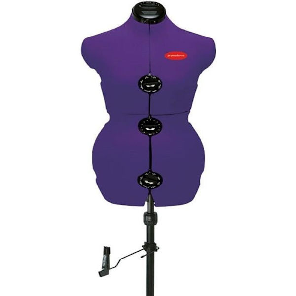 PRYM Mannequin Couture S Prymadonna 8 delar
