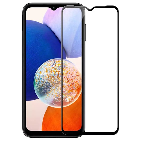 Härdat glas för Samsung Galaxy A14 4G / 5G - Nillkin CP+PRO - Svart