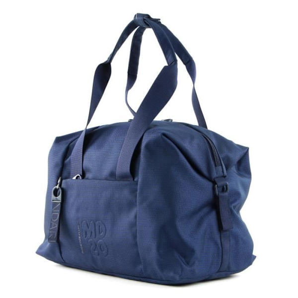 Axelväska - MANDARINA DUCK - MD20 Duffle - Blå - Polyester - 40x26x19 cm Blå