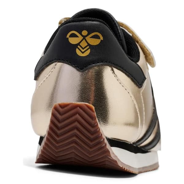Barnskor Hummel Stadion Metallic - guld guld- 38