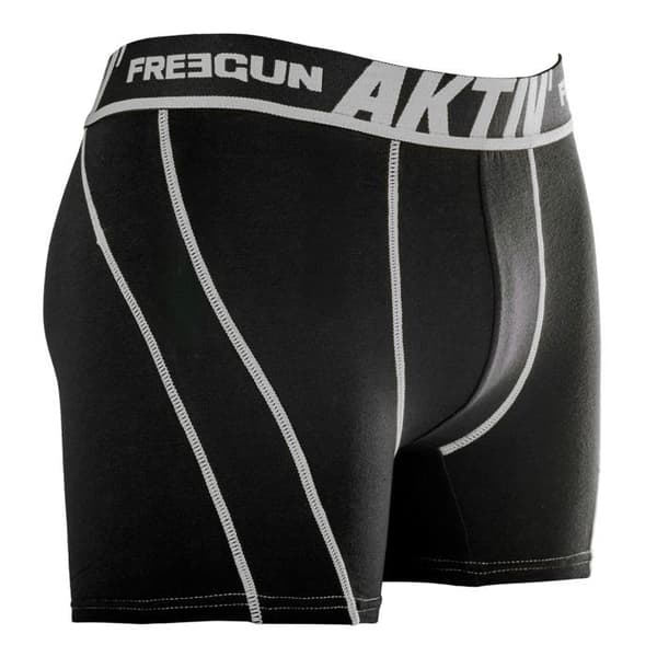 Freegun Boxers för Herr - Svart (Pack med 4) - M