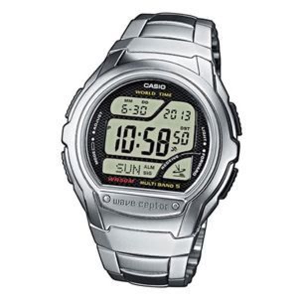 CASIO WV-58DE-1AVEF herrklocka Silver