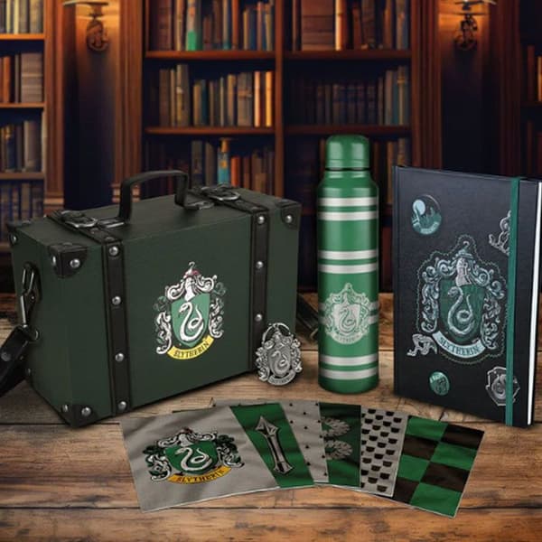 Väska Pyramid Harry Potter Slytherin grön
