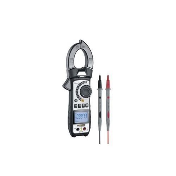 Laserliner ClampMeter XP, Elektronisk, Hushåll, Strömström, Strömfrekvens, Spänning, Svart, Grå, W, LCD