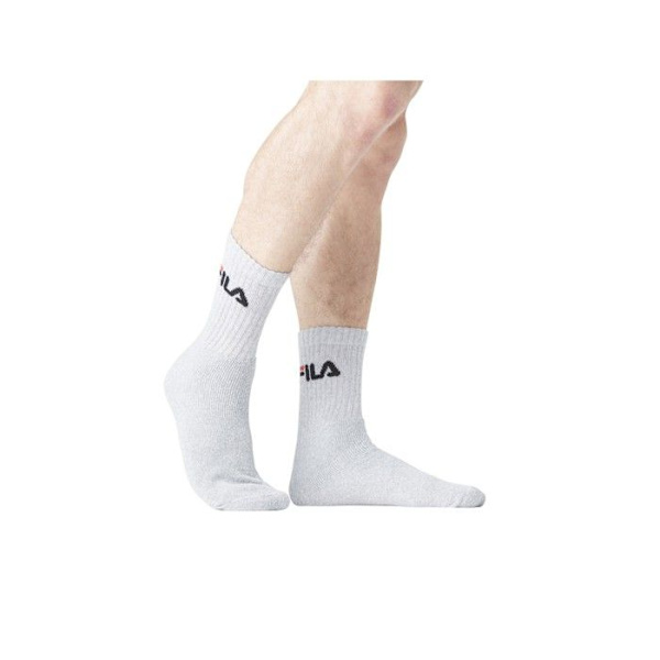 Fila Strumpor Herr, Höga Strumpor Herr (6-pack) - Svart Flerfärgad 39/42