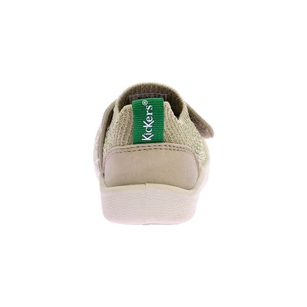 Basketläder Kickers Kitoukro - Beige-Champagne beige-champagne 23