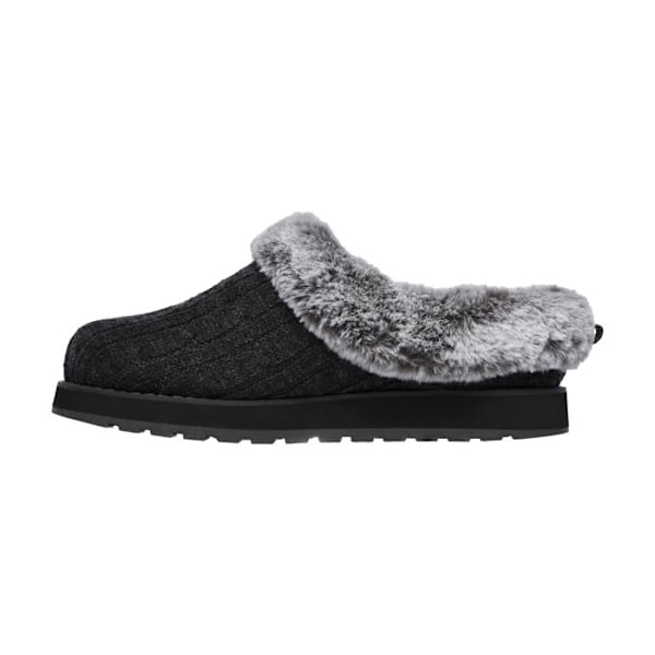 Chaussons - Skechers - Keepsakes Ice Angel - Grå Kol - Bekväm att ta på - Memory foam Kol 38