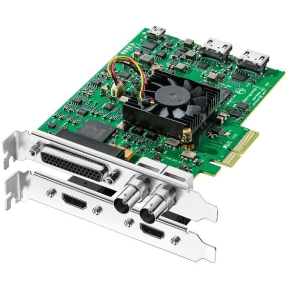 Blackmagic Design DeckLink Studio 4K - 4K PCI Express-fångstkort (ref: BDLKSTUDIO4K)