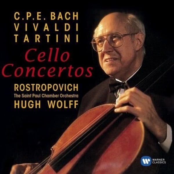 Mstislav Rostropovich - Barockcellokonserter