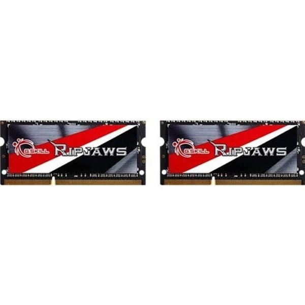 GSKILL - PC RAM-minne - Ripjaws - 8GB - 1600MHz - DDR3L SO-DIMM - CAS 11 (F3-1600C11S-8GRSL)