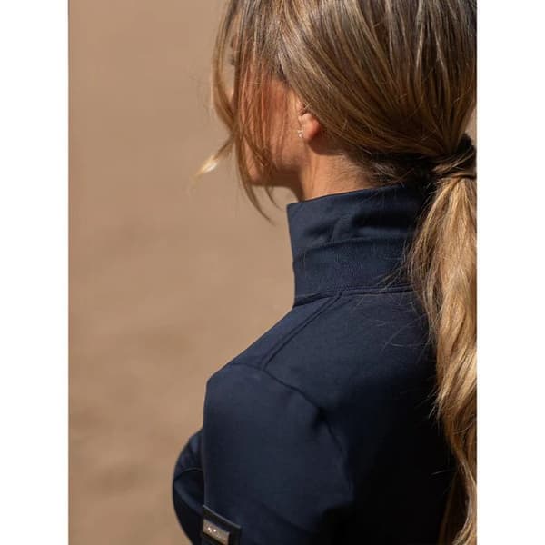 Ryttarjacka full zip dam Equestrian Stockholm Explore - midnattsblå midnattsblå S