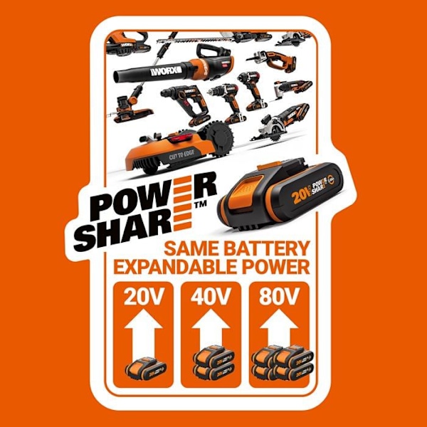 Worx Multi-Tool - 1