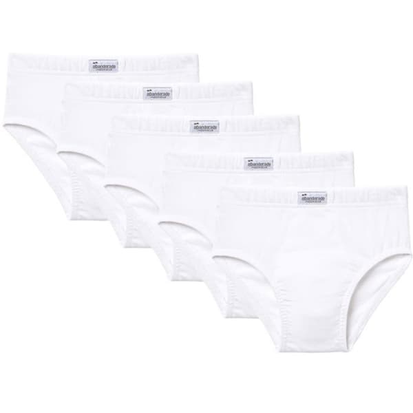 Smyckesask - Smyckesetui Abanderado - KSM0523 - Bundle Stängd Junior, Vit, 10 År (5-pack) Pojke