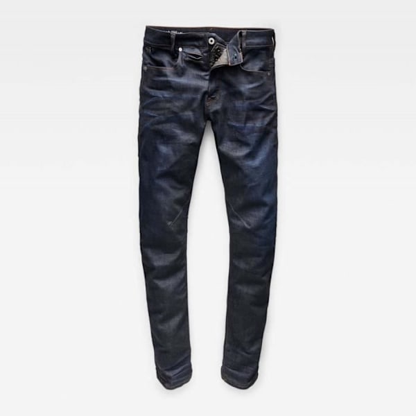 Jeans för män - G STAR - D Staq 5 Pocket Slim L32 - Svart - 100% Bomull - Standardstorlek Svart 33/32
