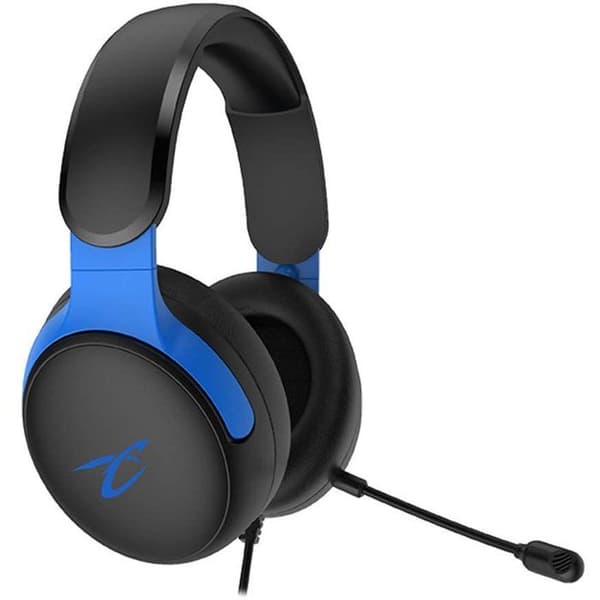 Gaming headset - SUBSONIC - Astra - 40 mm högtalare - Justerbar mikrofon - Multi-plattformar Svart och Blå