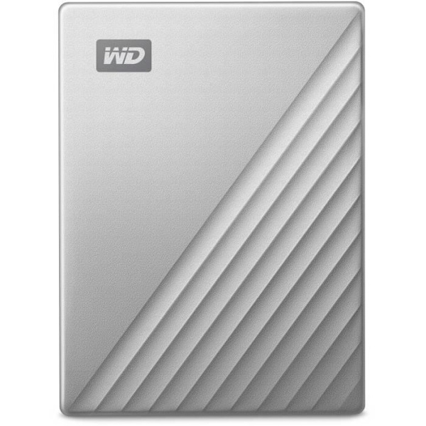 WESTERN DIGITAL My Passport Ultra - 4TB - Silver