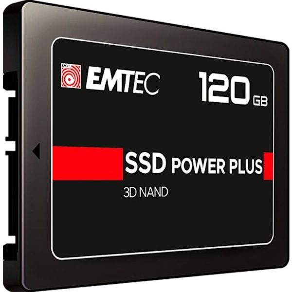 Emtec SSD X150 Power Plus 2,5" 120 GB Serial ATA III Solid State Drive