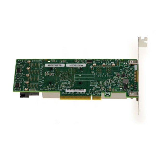 PCIe 3.0 SAS 12GB 24 internportar styrkort. OEM modell 9305-24i