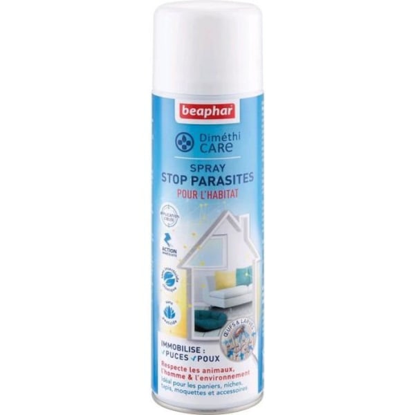 Beaphar Dimethicare Spray Stop Parasites for the Home 400ml