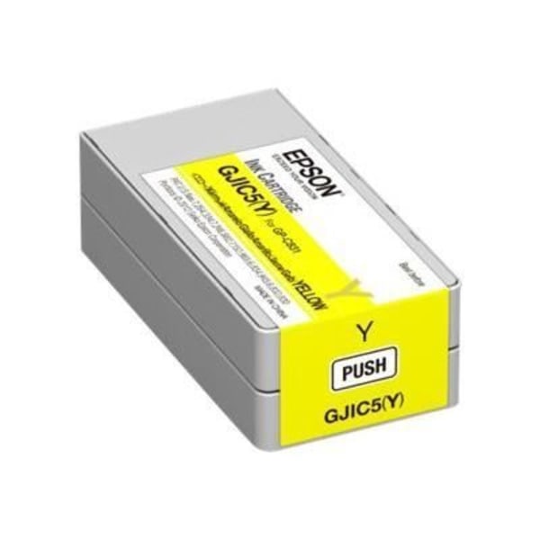 EPSON C13S020566 gul bläckpatron - Kapacitet 32,5 ml - Kompatibel med Epson GP-C831