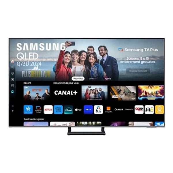 LED-TV Samsung TQ55Q73D Qled 100Hz 4k 139cm 2024