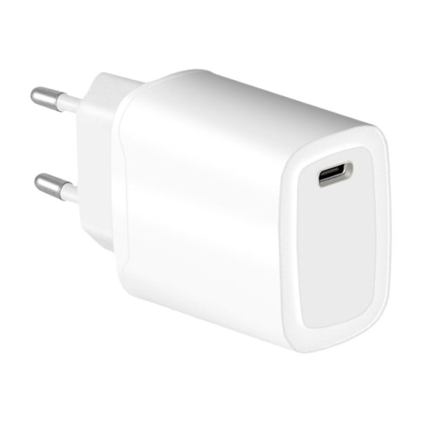 Strömförsörjning - 20 Watt - PD (24 pin USB-C) - vit Vit