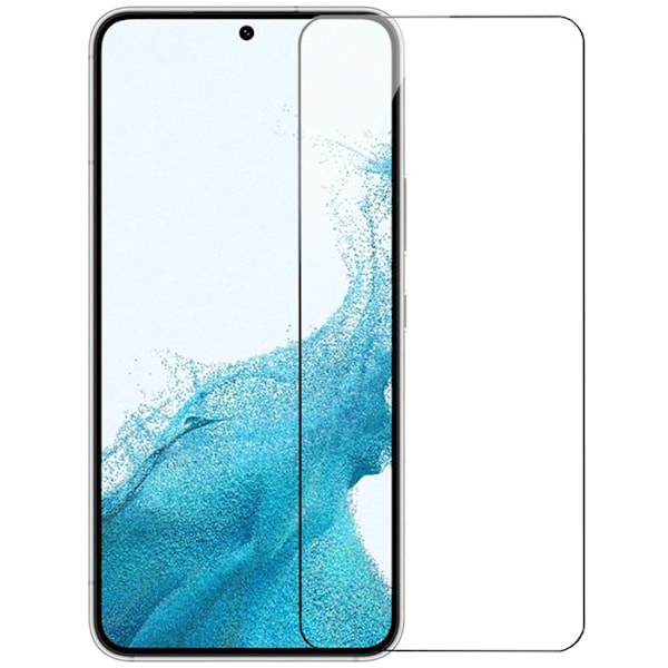 Härdat glas för Samsung Galaxy S22 - Nillkin CP+PRO - Svart