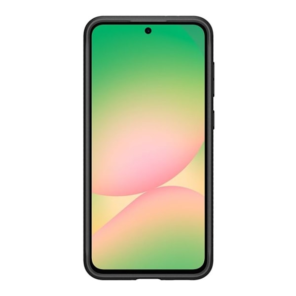 Coque - SPIGEN - Rugged Armor - Kompatibel med Samsung Galaxy A56 5G - Stötabsorberande - Kolfiberdesign - Matt Svart