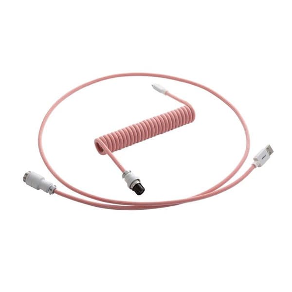 CABLEMOD PRO SPIRAL TANGENTBORDSKABEL (ORANGESICLE, USB A TILL USB TYP