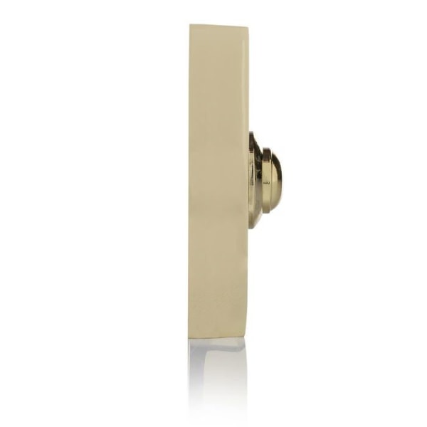Dörrklocka - ringklocka - Byron dörrklocksats - DBW-21027 - Klockknapp - Universal - Tvåtrådsinstallation