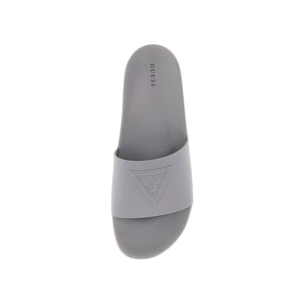 Mule-logotyp PVC - Guess jeans. Grå 42