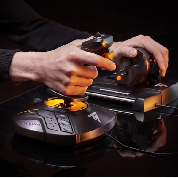THRUSTMASTER Joystick T-16000 FCS HOTAS - PC Svart