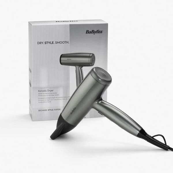 Hårfön Babyliss Xanadu D581E Kolgrå