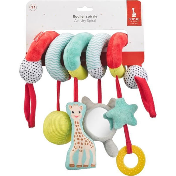 Sophie la giraf Spiralkulram Flerfärgad