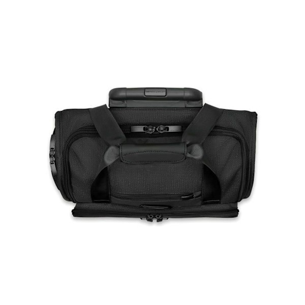 Briggs - Riley - BLU116-4 - Basstolpar, svart, 16-tums Baseline Underseat Cabin Bag, Cabin Bag med 2 hjul