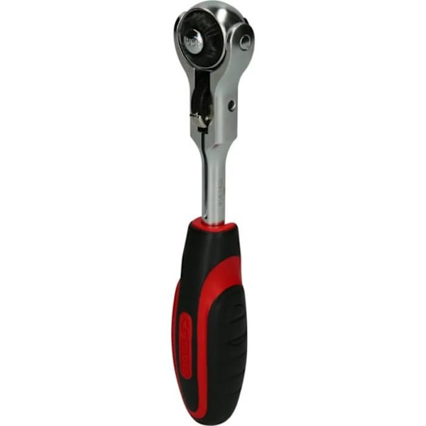 Coffret med hylsor och bitar - KS TOOLS - ULTIMATE 1/4'' - 52 delar - Modifix spärrnyckel - 72 tänder