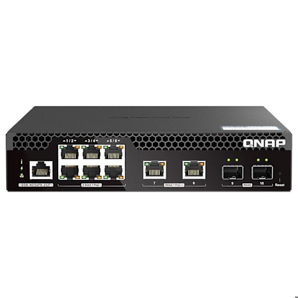 QNAP - switch - halv-lar