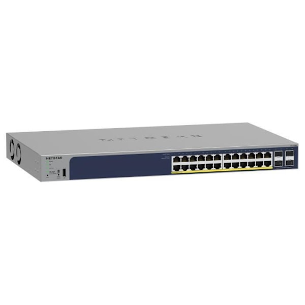 Switch - NETGEAR - 28PT GE POE+ - Ethernet - Smart - Gigabit Ethernet