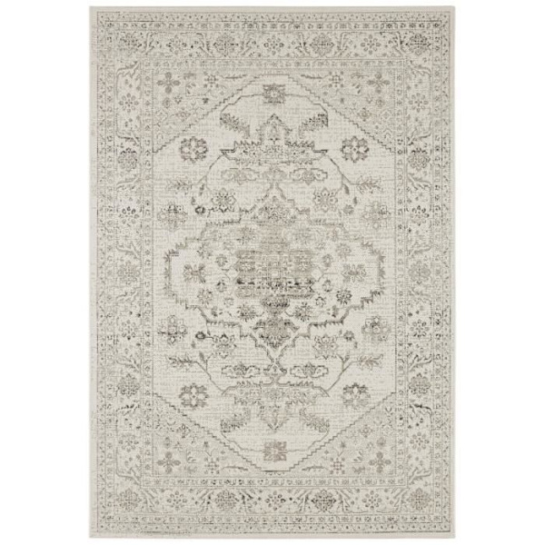 Strandmatta - Okänt märke - Orientaliskt och klassiskt - Beige - Taupe - 80x150