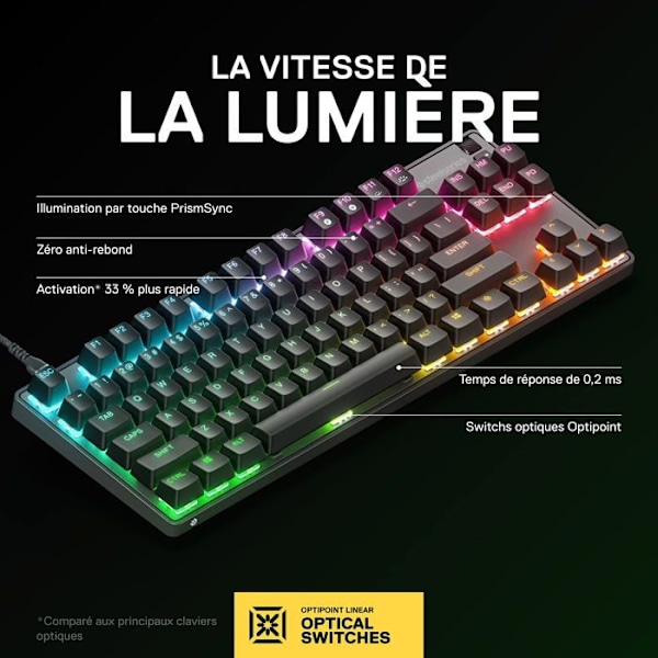 Steelseries datortangentbord - 64848