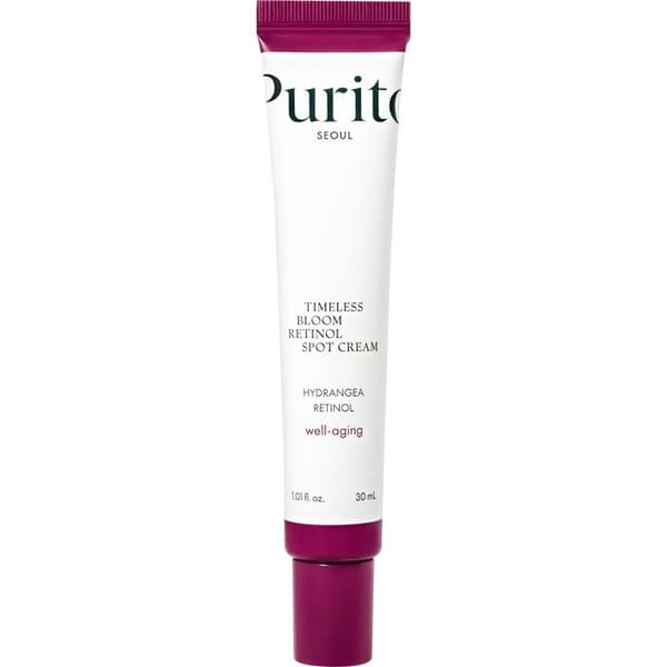PURITO Tidlös Blomma Retinol Fläckkräm 30 ml