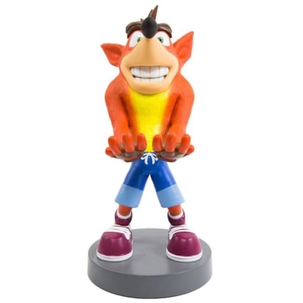 Crash Bandicoot Figure - Hållare & Laddare för Controller och Smartphone - Utsökt spel Multifärg