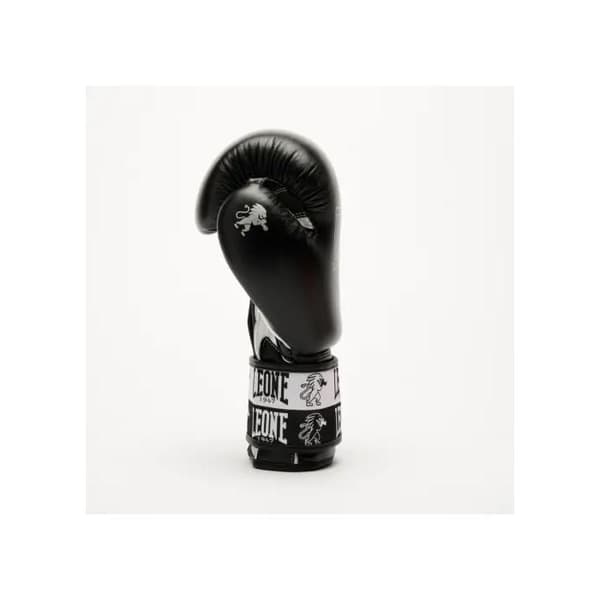 Leone Iconic boxningshandskar - svart svart 16 OZ