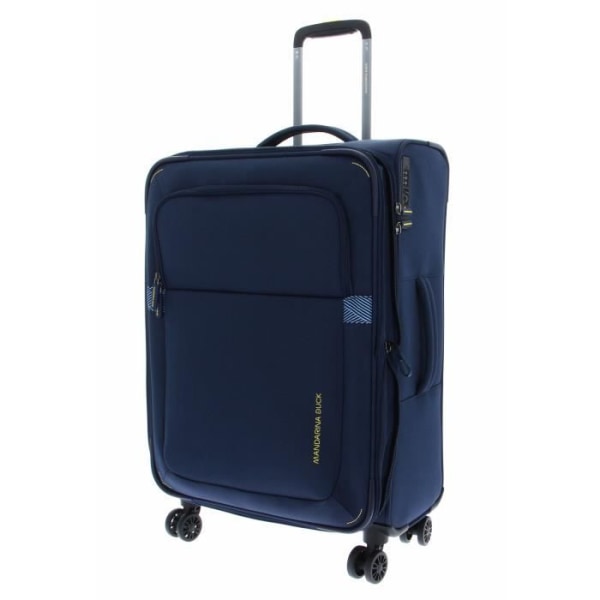 MANDARINA DUCK Smile &amp; Go Trolley Medium Expandable Dress Blue [155711] - resväska resväska eller bagage säljs ensam