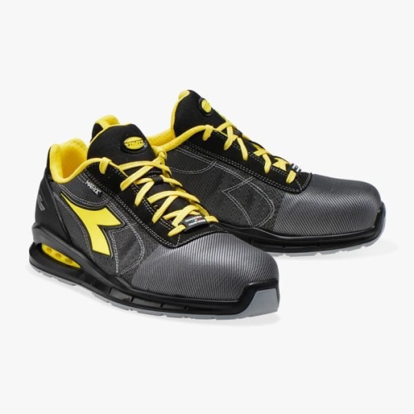 DIADORA låga säkerhetsskor Run Net AIRBOX MATRYX LOW S1P SRC - 176214C46240-Skyddsskor Svart 42