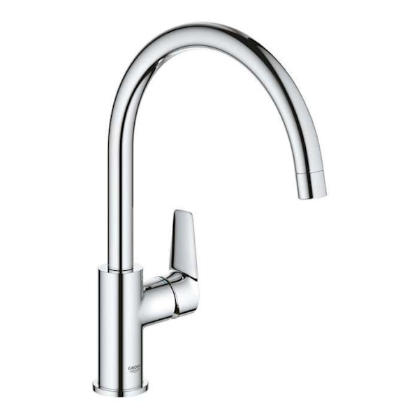 Grohe Bauedge svanhalsblandare - Krom - Vattenbesparande - Mässing